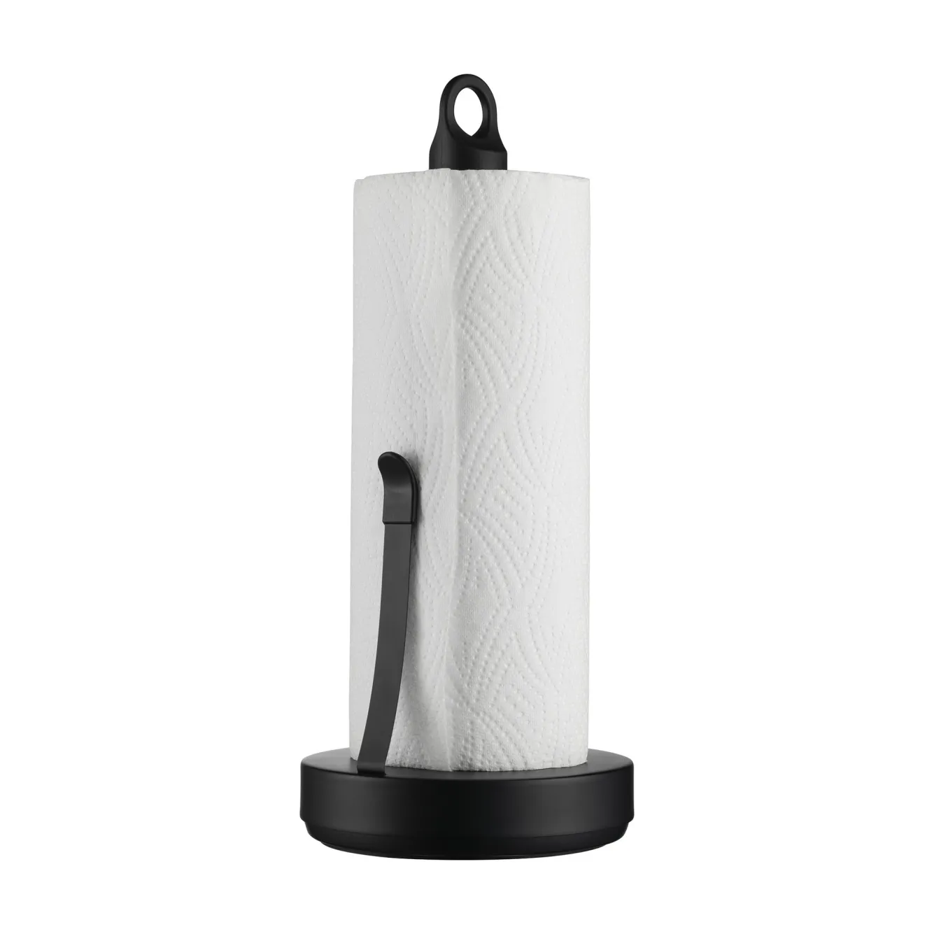 Blomus LOOP kitchen roll holder color Black - 64364