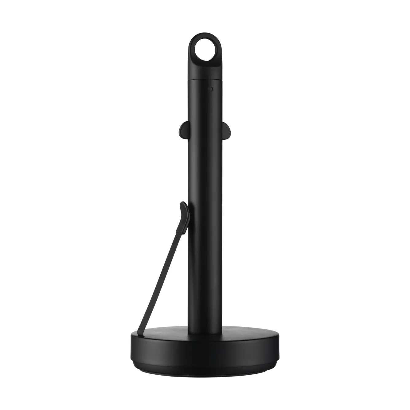 Blomus LOOP kitchen roll holder color Black - 64364