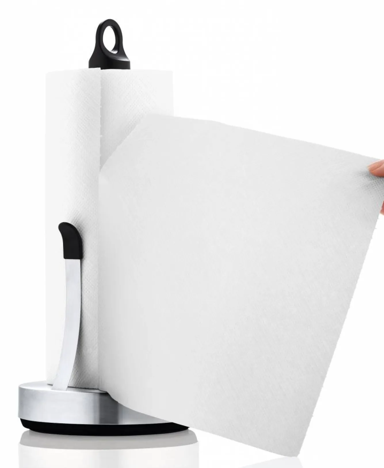 Blomus LOOP kitchen roll holder matt stainless steel - 63651