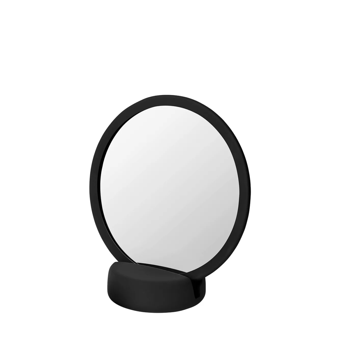 Blomus Make-up mirror SONO Black, black (66280)