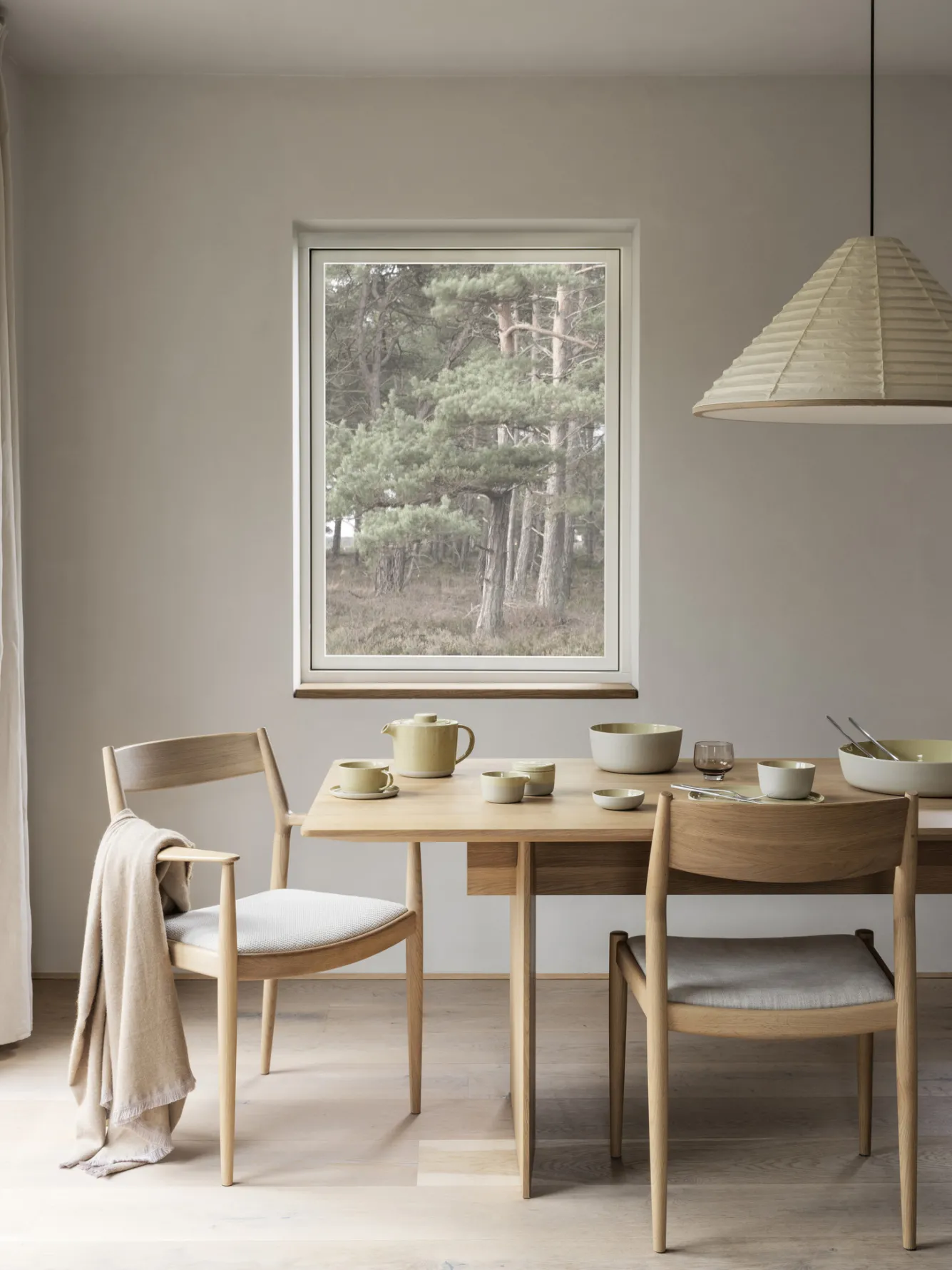 Blomus MELANGE throw - Tan (66536)