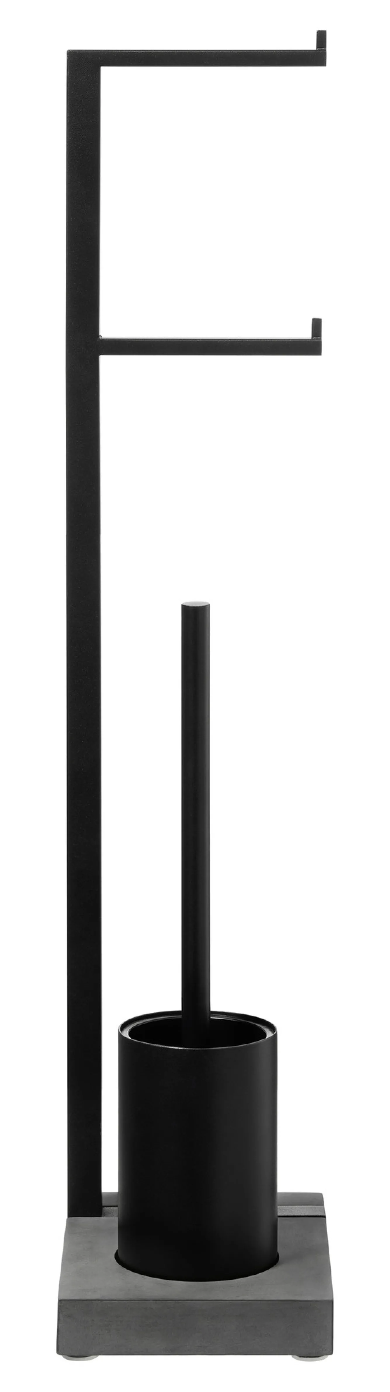 Blomus MENOTO toilet butler 2 rolls (black) 66311