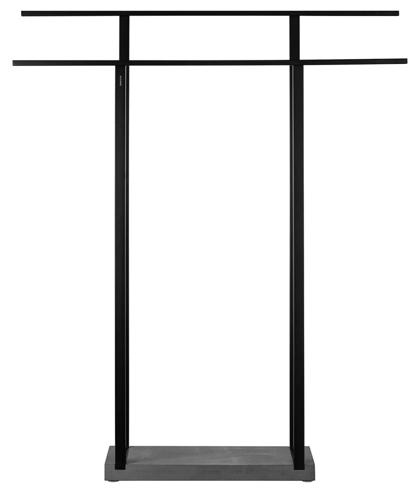 Blomus MENOTO towel rail 75 cm (black) 66310