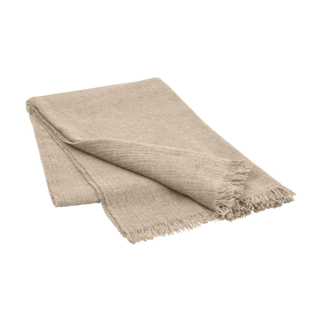 Blomus MERINO wool plaid - Moonbeam (66524)