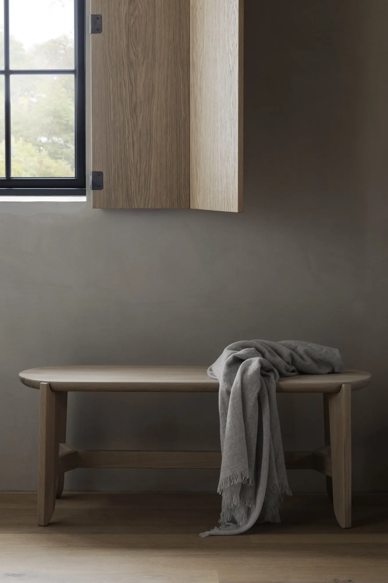 Blomus MERINO wool plaid - Magnet (66523)