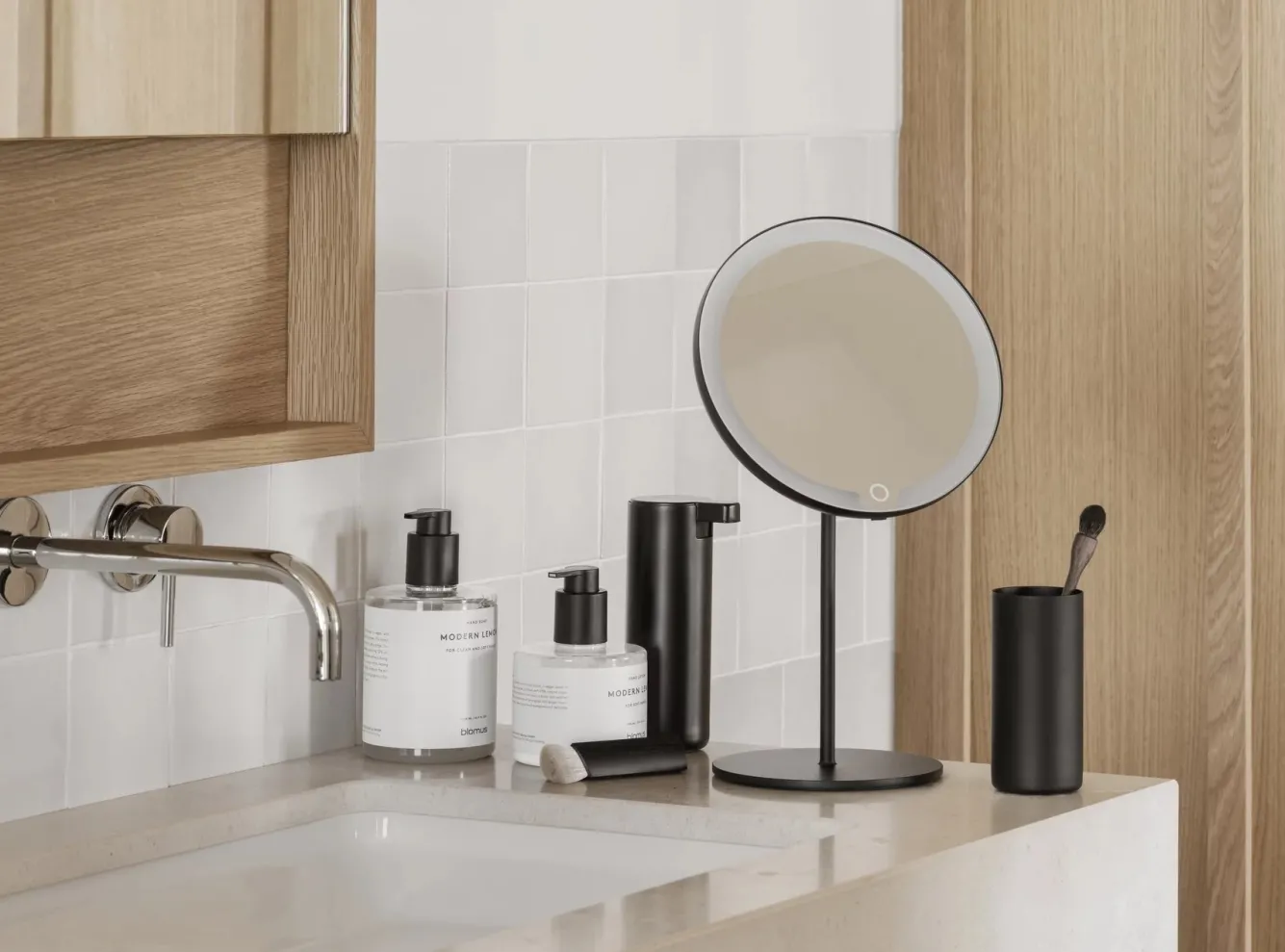 Blomus MODO cup / toothbrush holder black (69082)