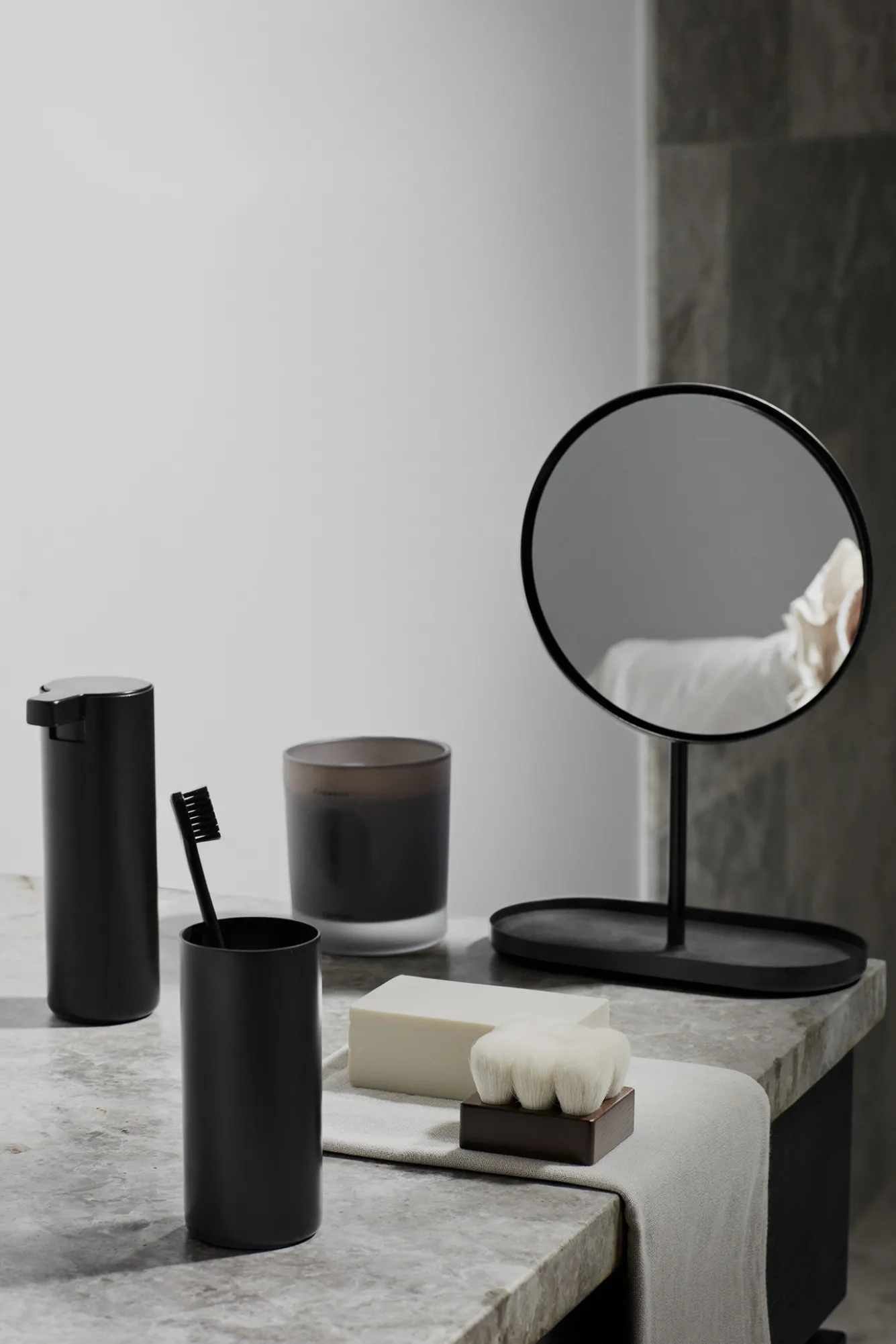 Blomus MODO Guest towel holder black (66261)