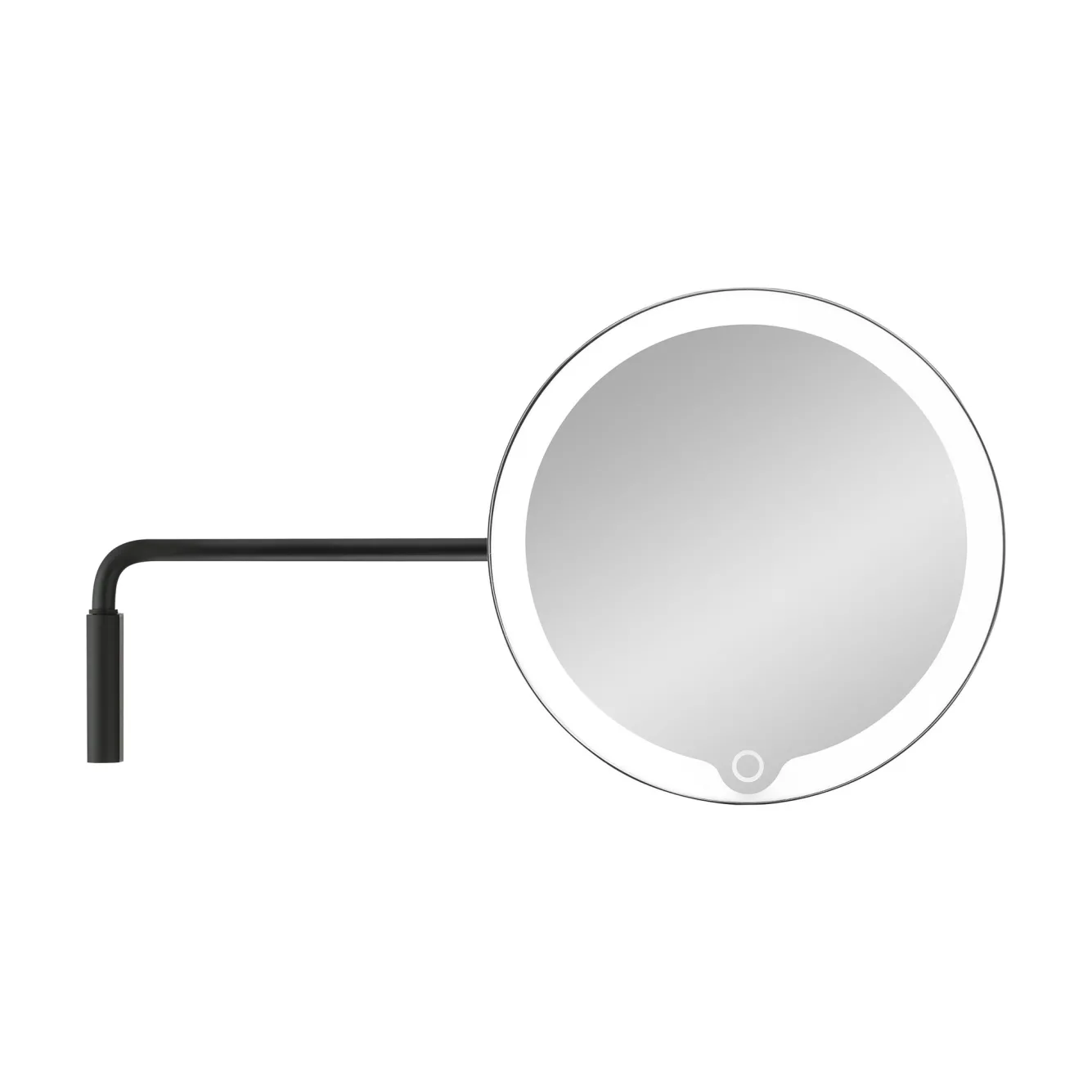 Blomus MODO LED cosmetic mirror black - wall (66352)