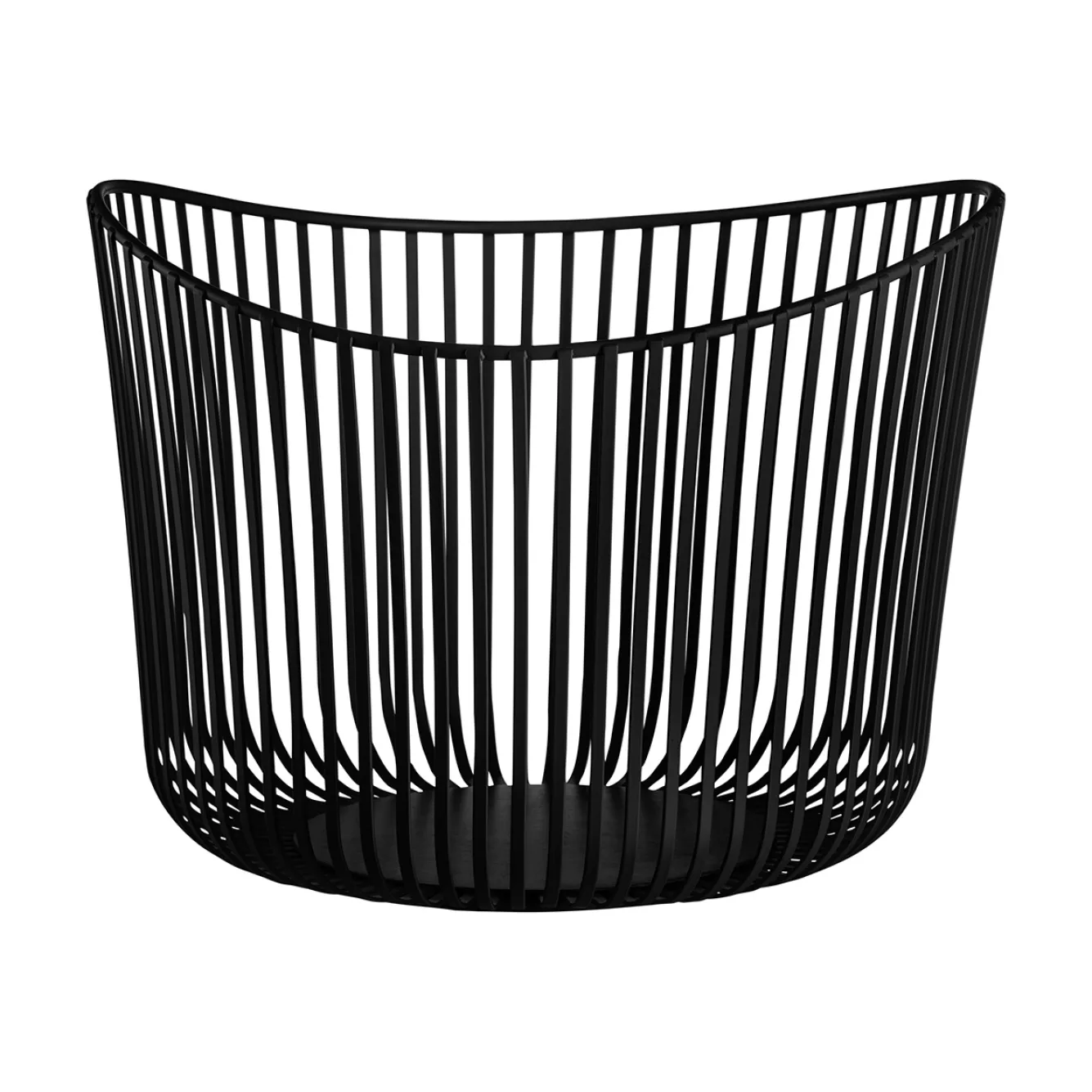 Blomus MODO storage basket black (66430)