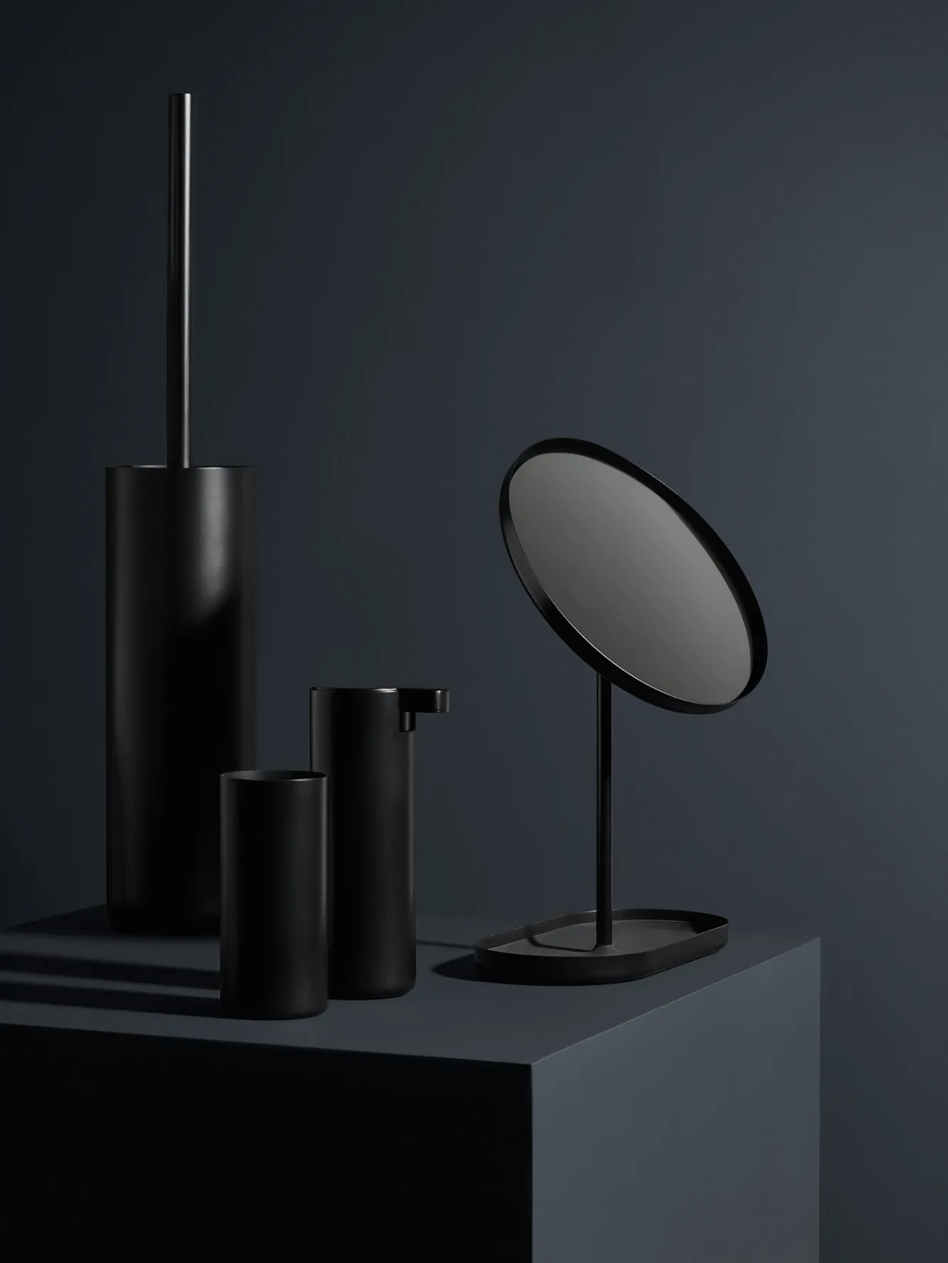 Blomus MODO toilet brush holder Black (69081)