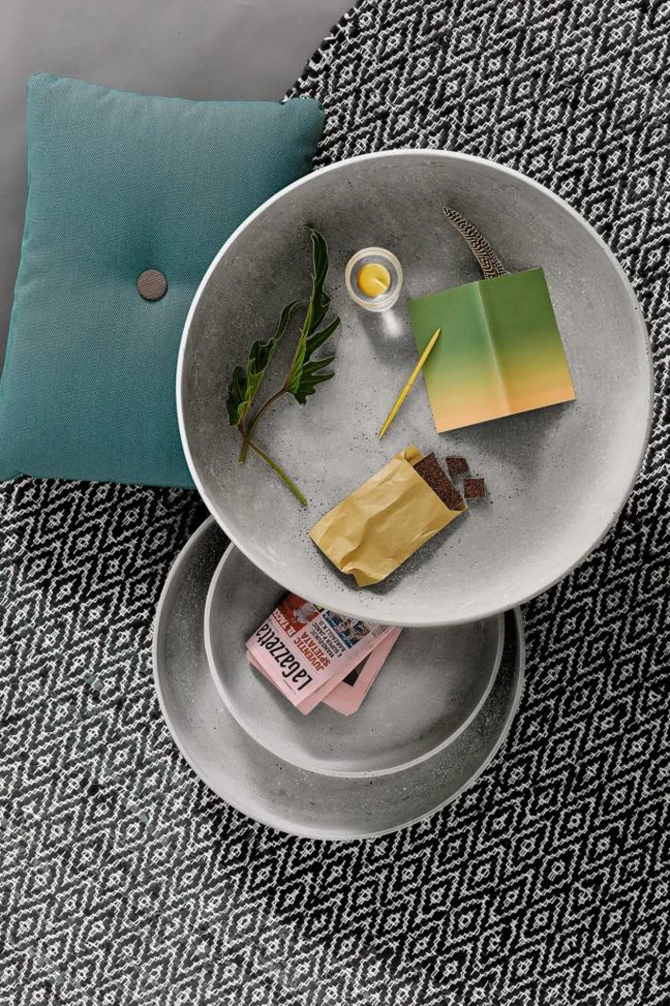 Blomus MOON decoration bowl 40cm (Small) 65445