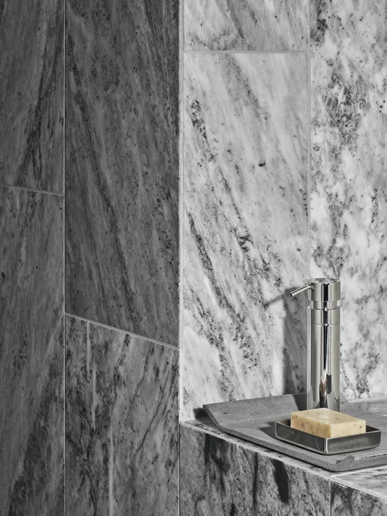 Blomus MOON tray color Dark Gray (grey) Large