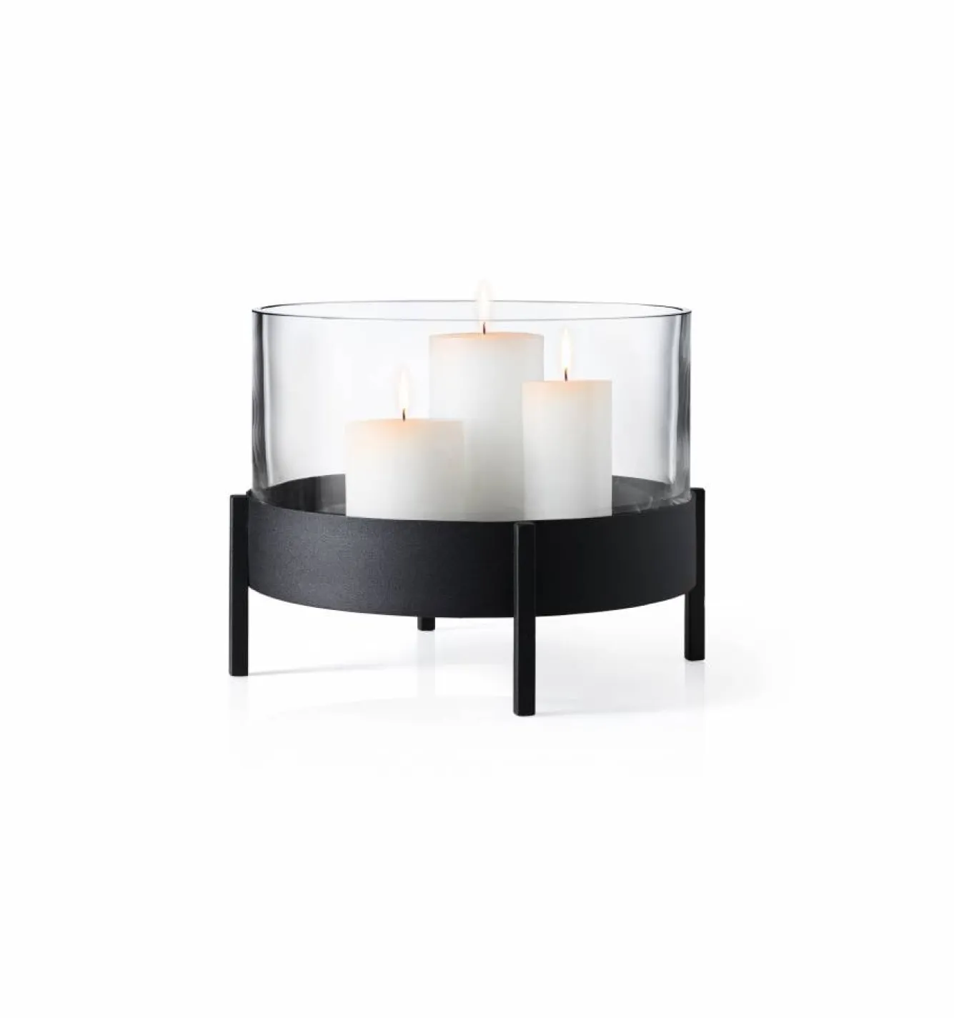 Blomus NERO wind light 27 cm (65561)