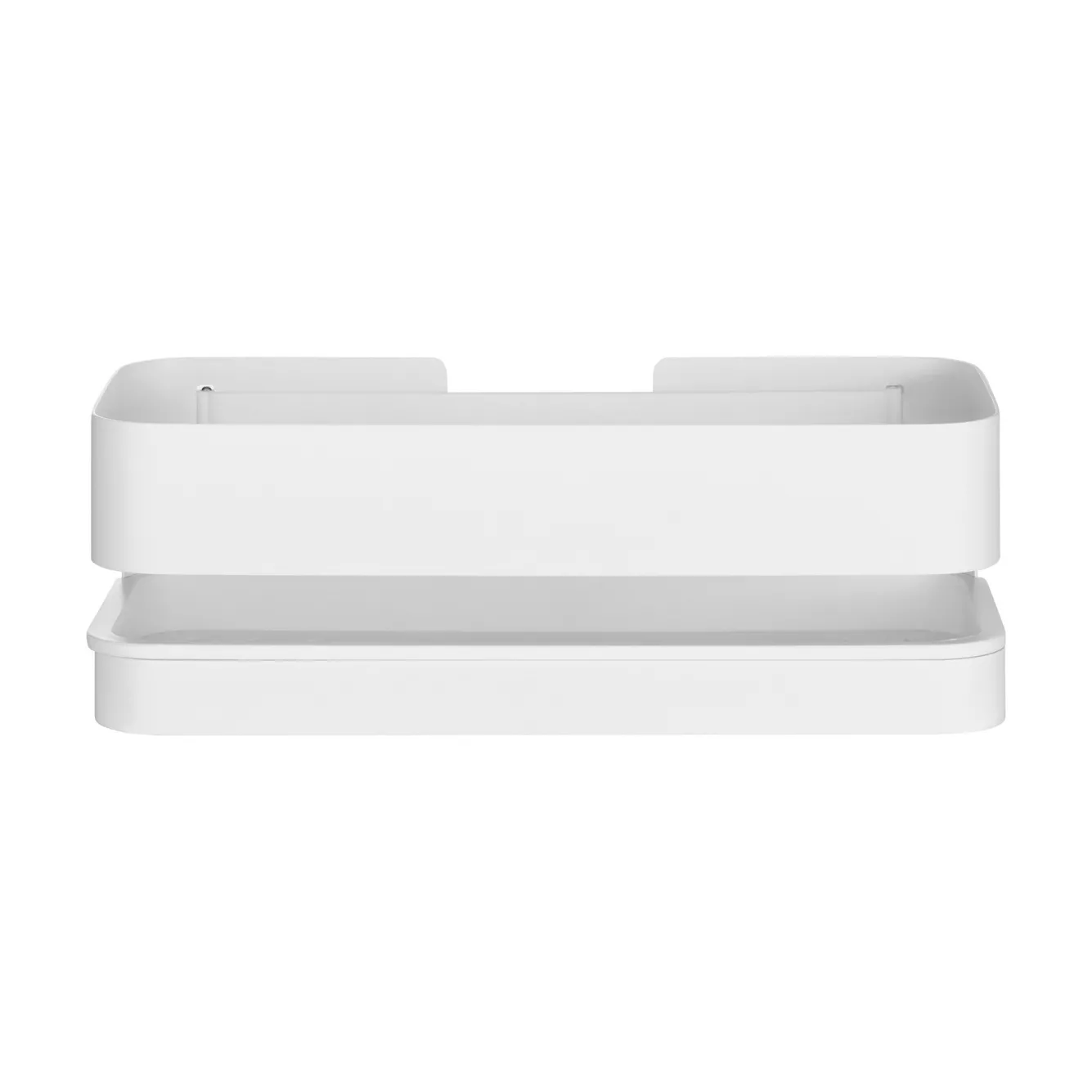 Blomus NEXIO shower basket 25 cm white (66332)