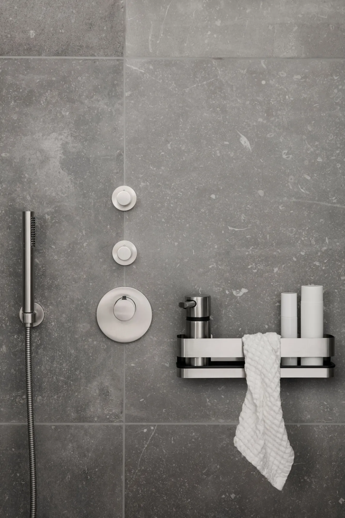 Blomus NEXIO shower basket 34cm (mat) 68942