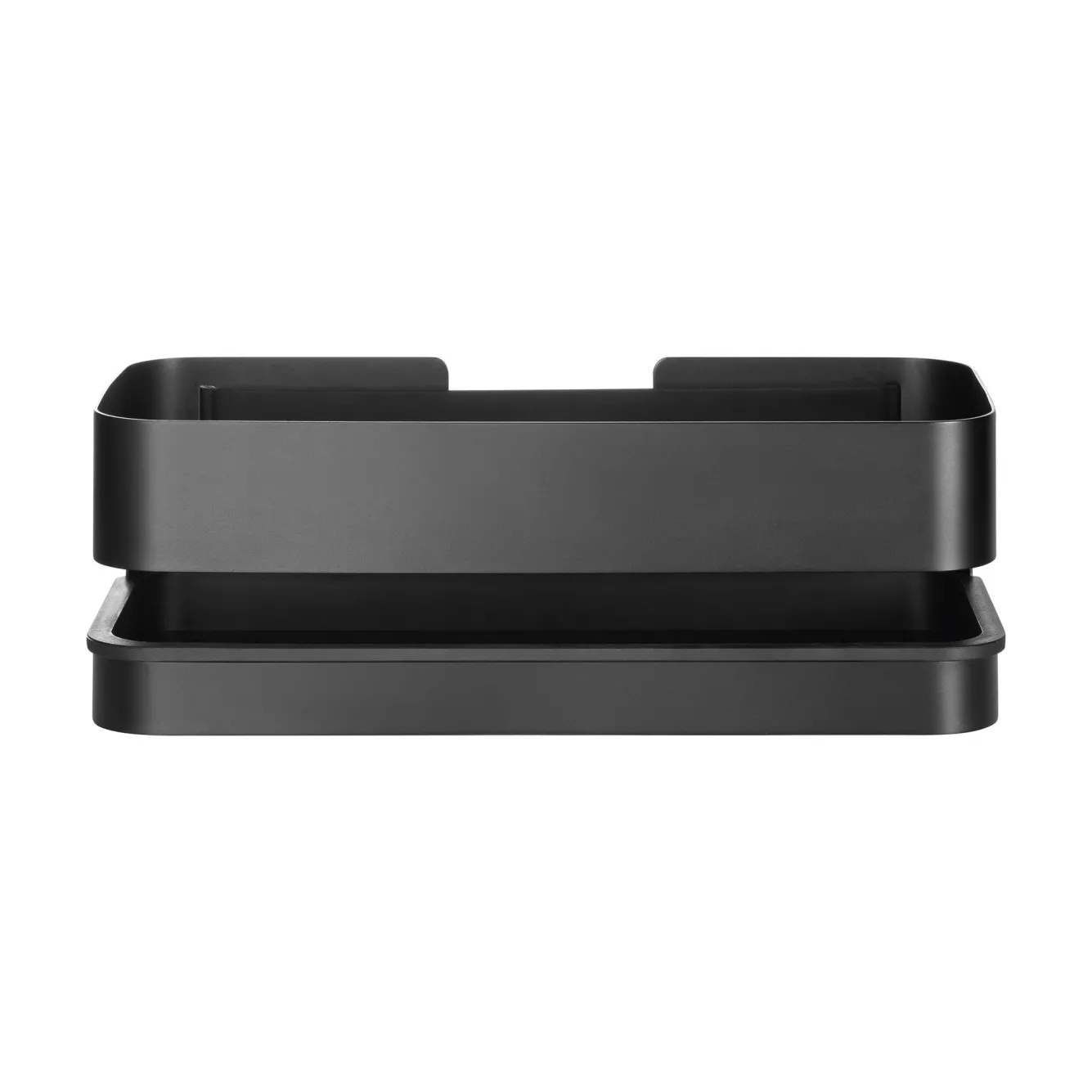 Blomus NEXIO shower basket 25 cm black (66330)