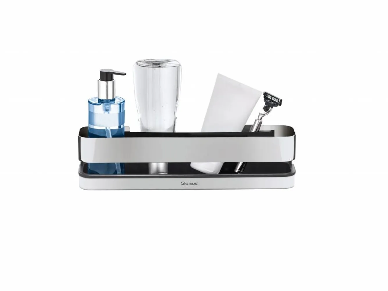 Blomus NEXIO shower basket 34cm (gloss) 68956