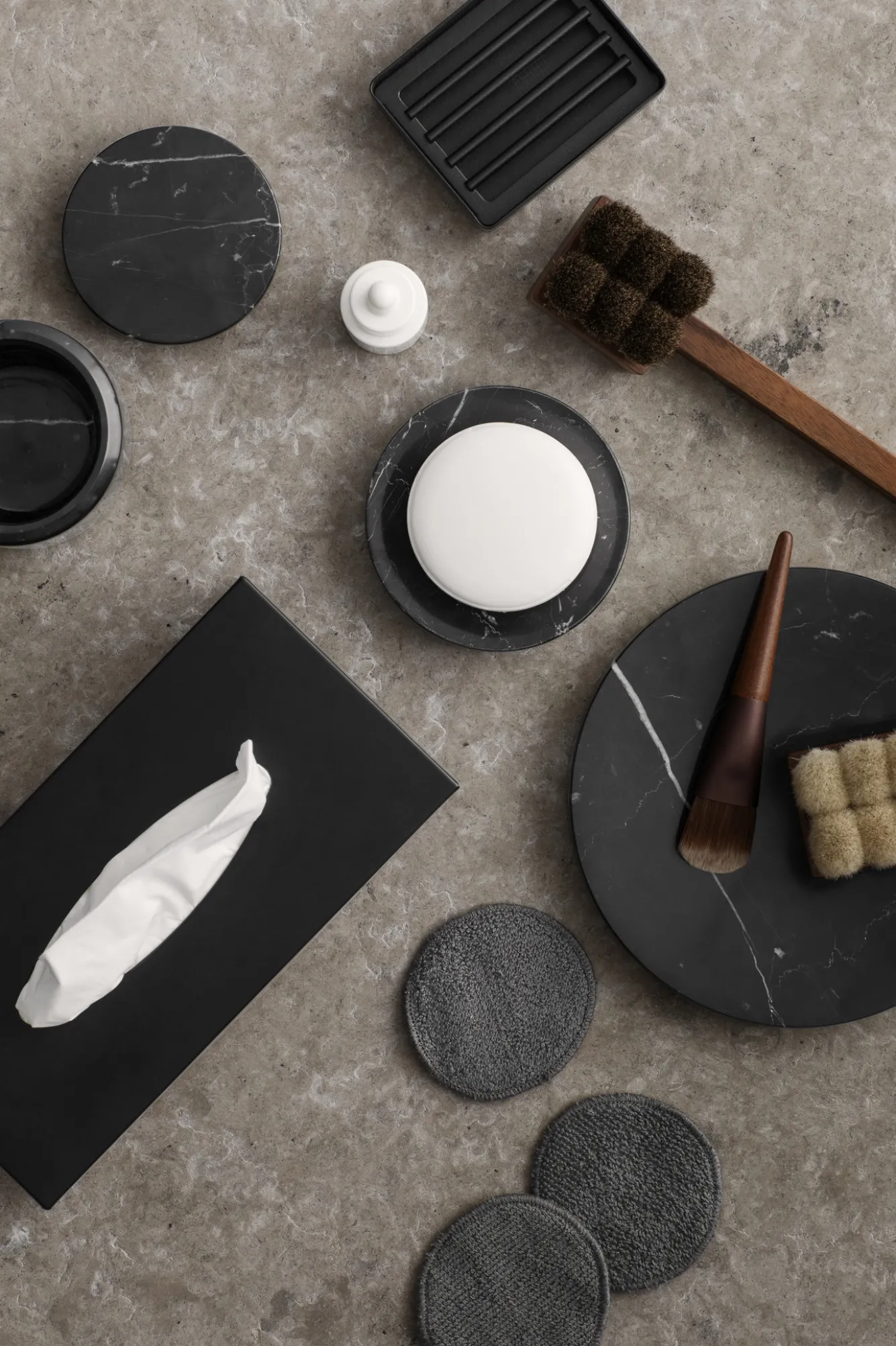 Blomus NEXIO tissue holder square black (66429)