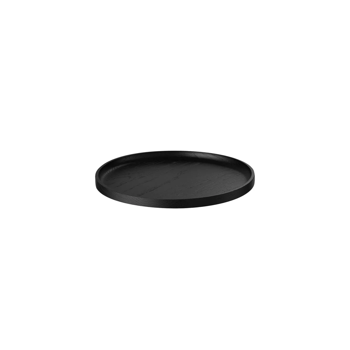 Blomus OKU round tray / tray Black (small) 64549