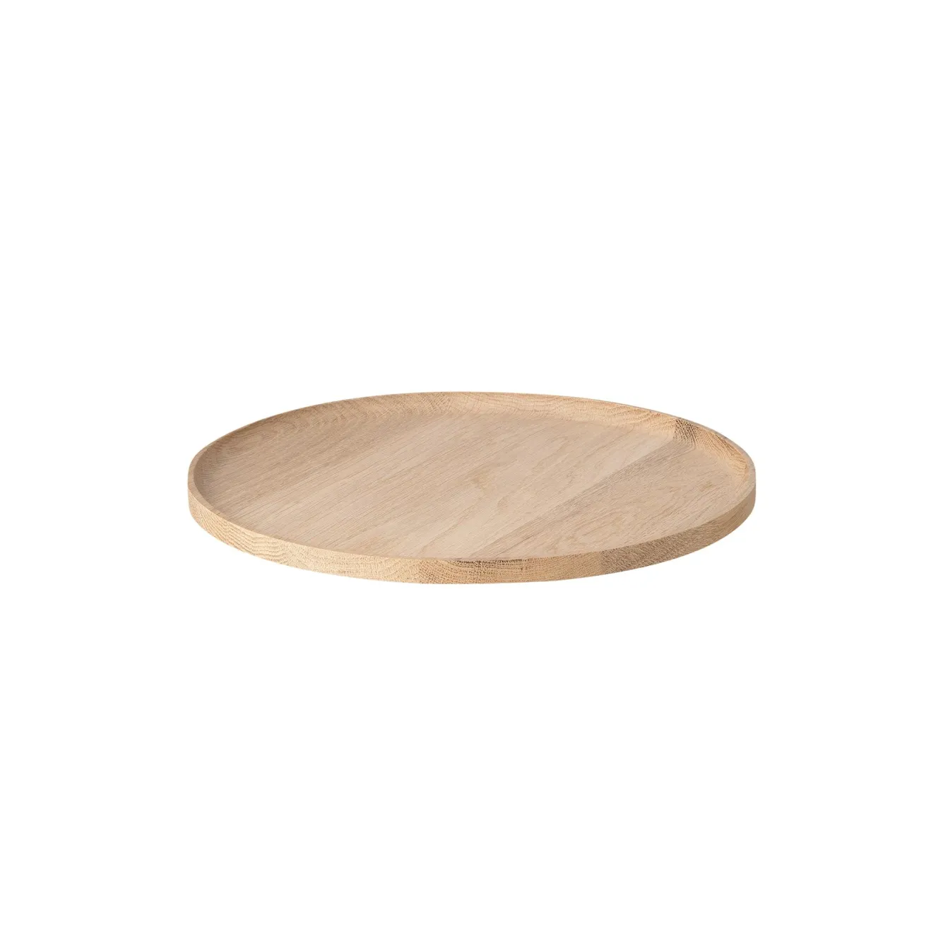 Blomus OKU round tray / tray Oak (medium) 64548