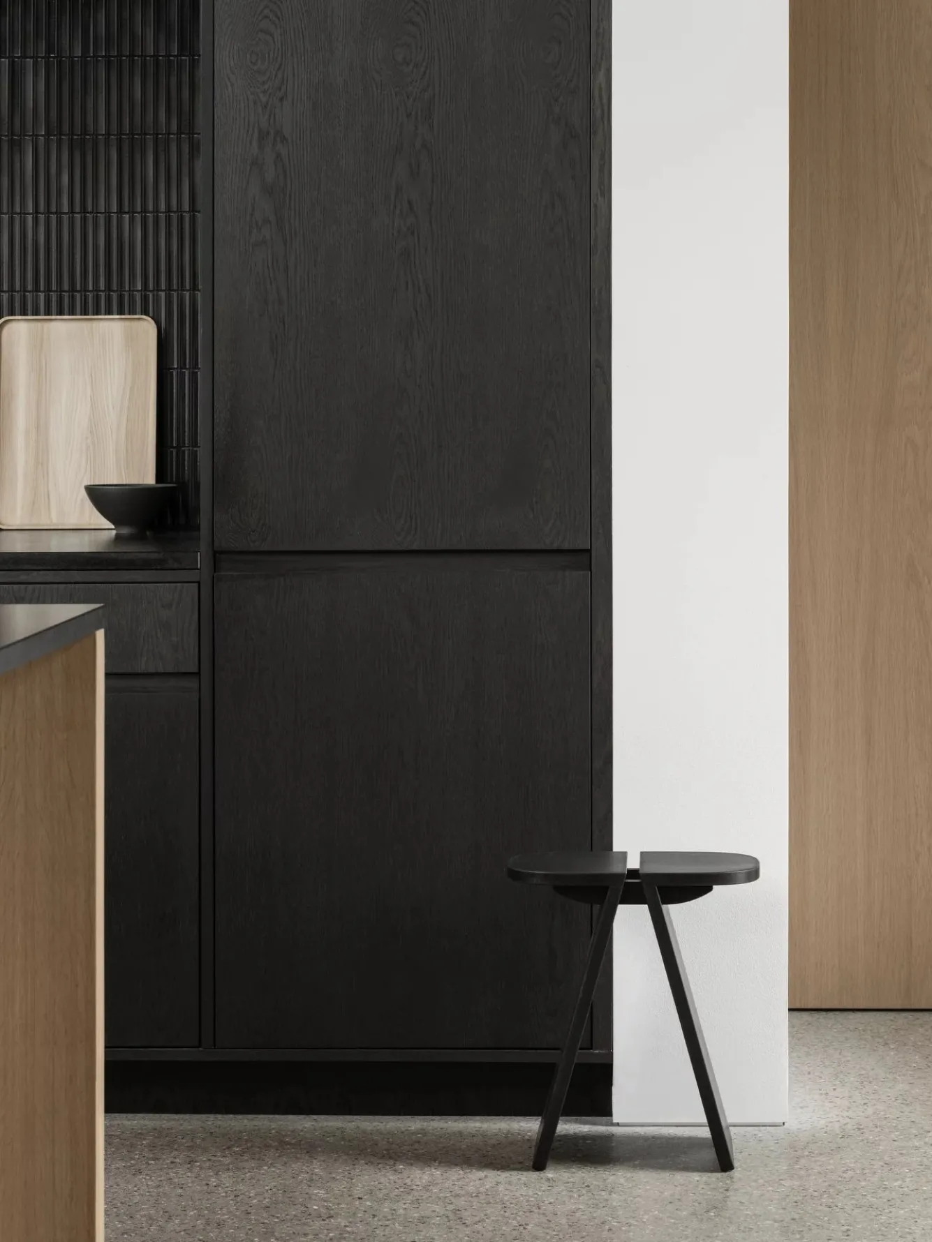 Blomus OKU tray / tray Oak (large) 64531