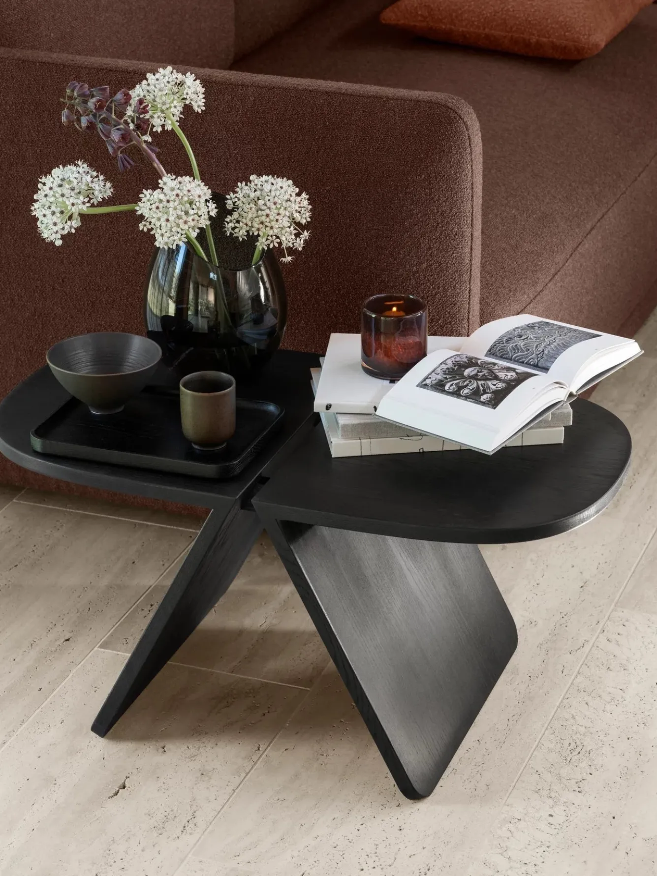 Blomus OKU tray / tray Black (small) 64532