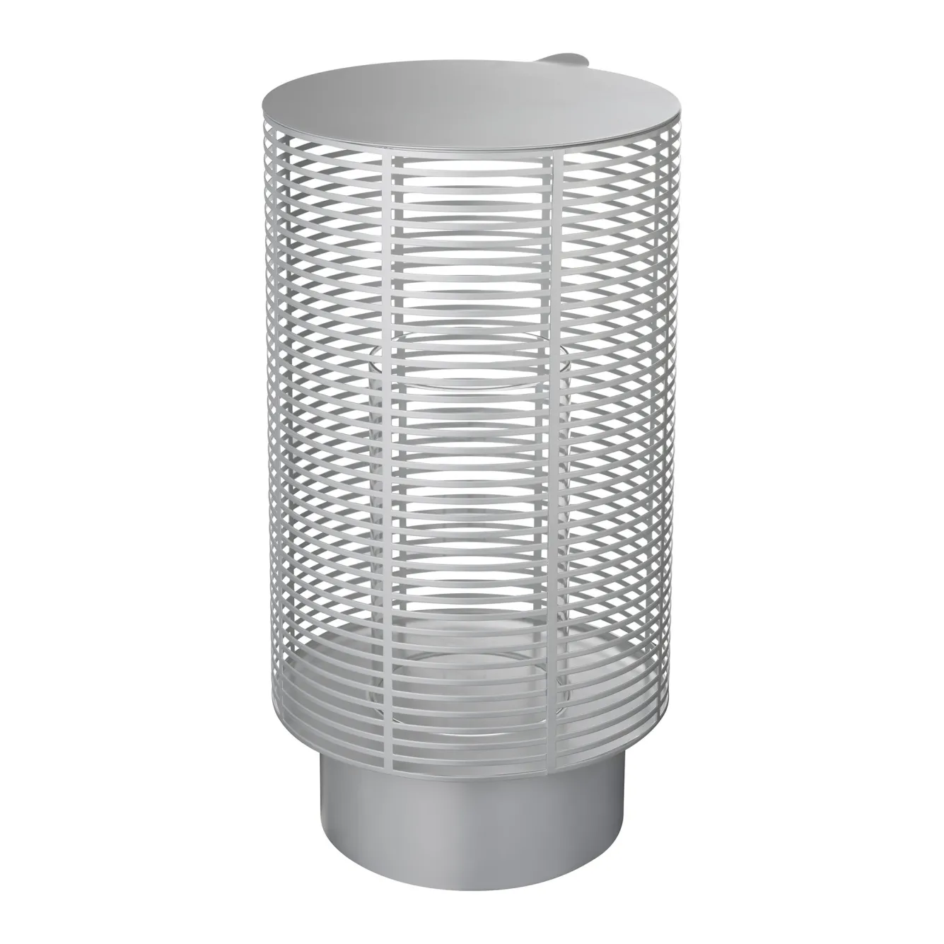 Blomus OLEA lantern / lantern color Silver (large) 66665