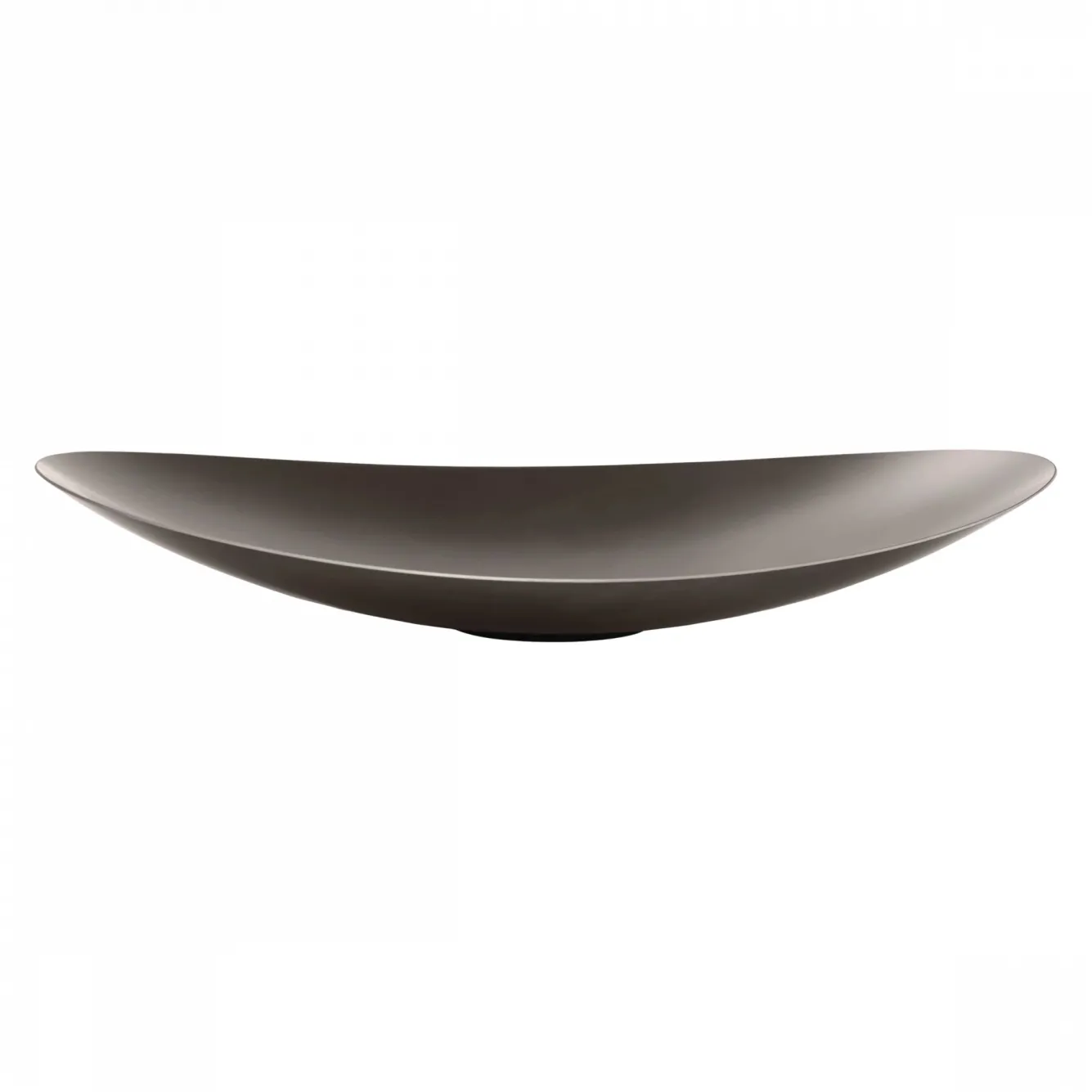 Blomus ONDEA bowl 42 cm color Burned Metal - 64480