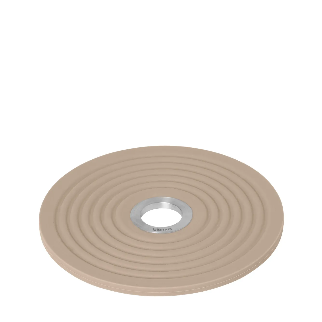Blomus OOLONG coaster 14cm color Nomad (64076)