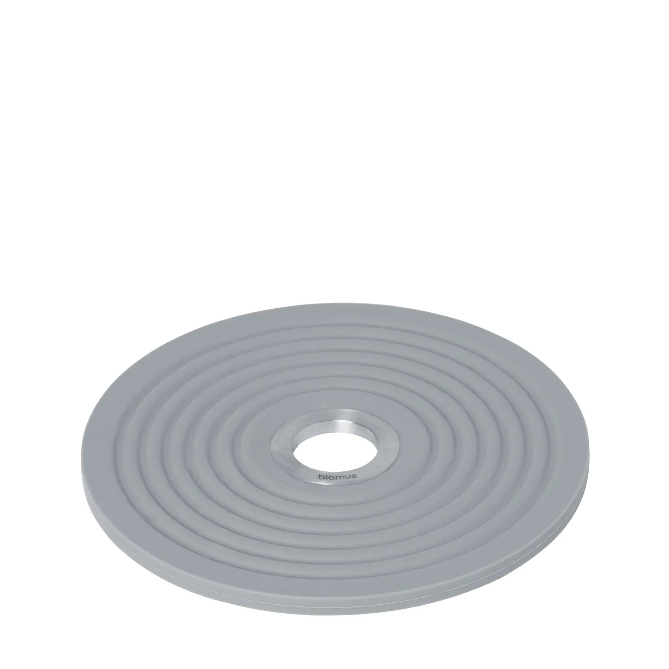 Blomus OOLONG coaster 14cm color Sharkskin (64077)
