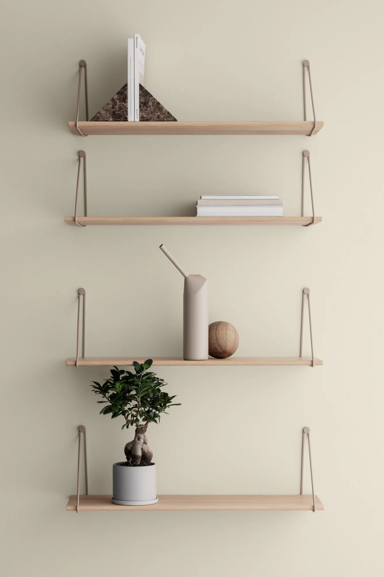 Blomus PANOLA wall shelf (oak) 66111
