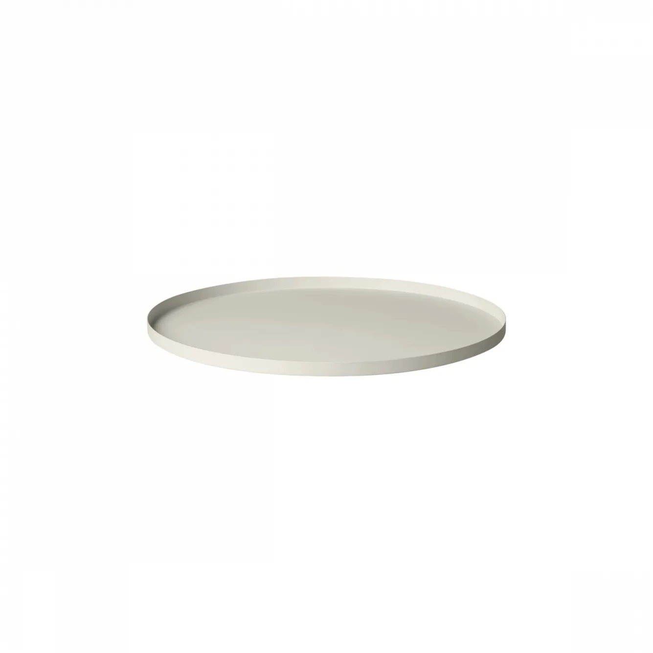 Blomus PEASY tray 30 cm color Moonbeam (beige) - 64485