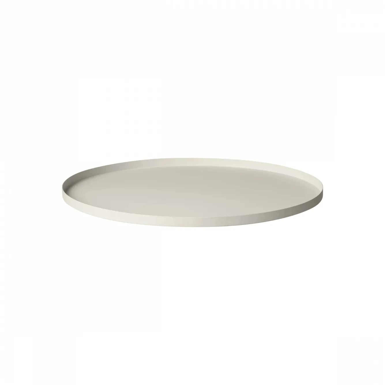 Blomus PEASY tray 38 cm color Moonbeam (beige) - 64488