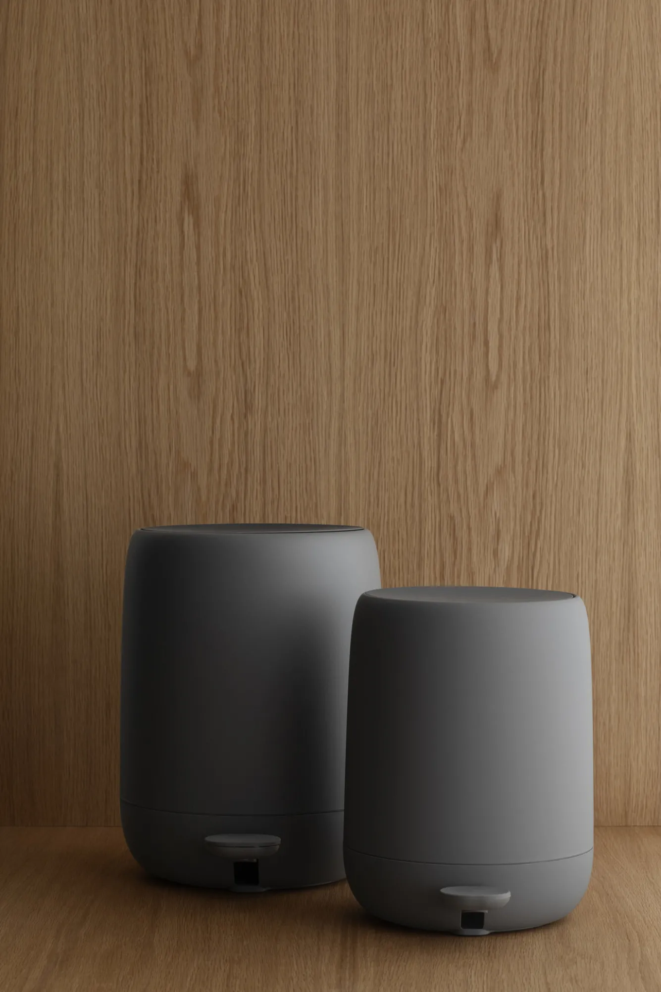 Blomus Pedal bin SONO Black (3 liters) 66328