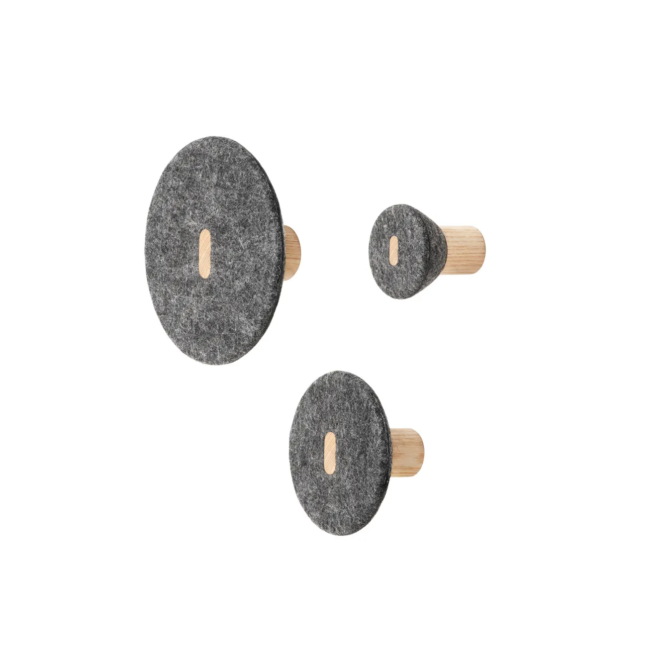 Blomus PELA wall hooks (set / 3) 66015