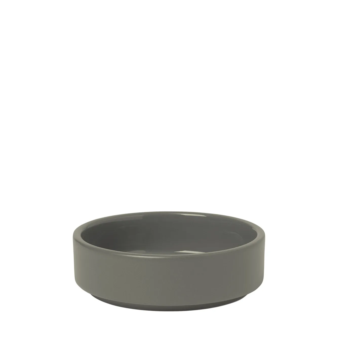 Blomus PILAR bowl / bowl 10 cm Pewter, set/4 (63987)