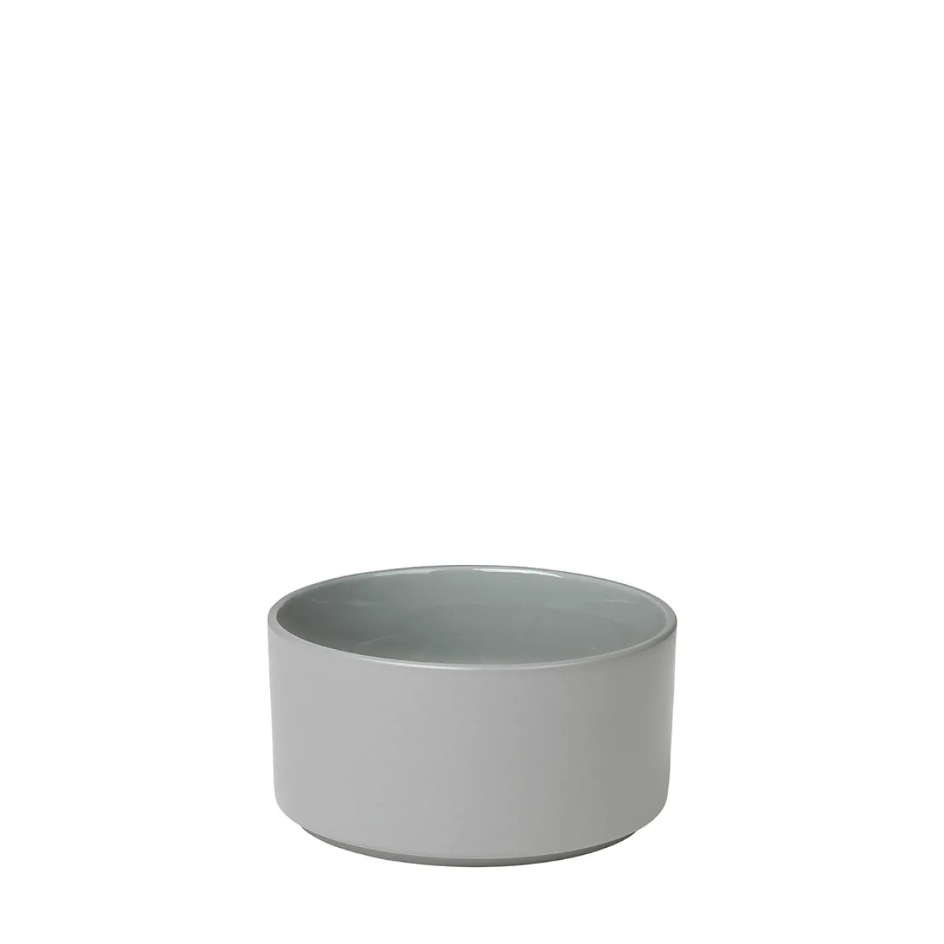 Blomus PILAR bowl / bowl 11 cm Mirage Gray, set/4 (64168)