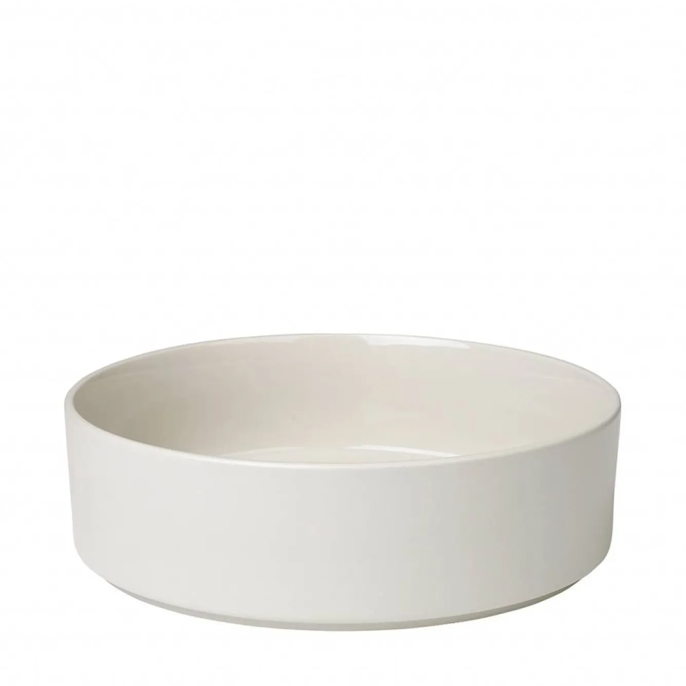 Blomus PILAR bowl/bowl 27 cm (height 8 cm) Moonbeam (63698)