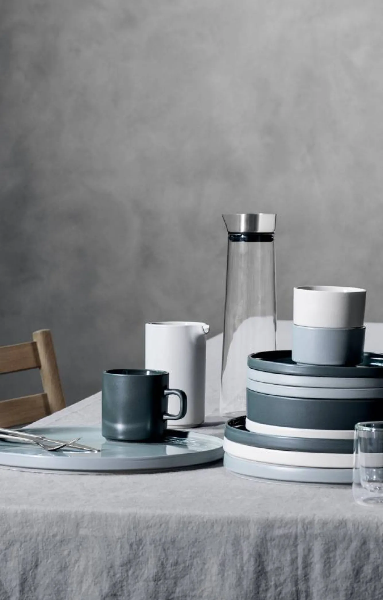 Blomus PILAR bowl/bowl 8.5 cm Moonbeam set/4 (63699)