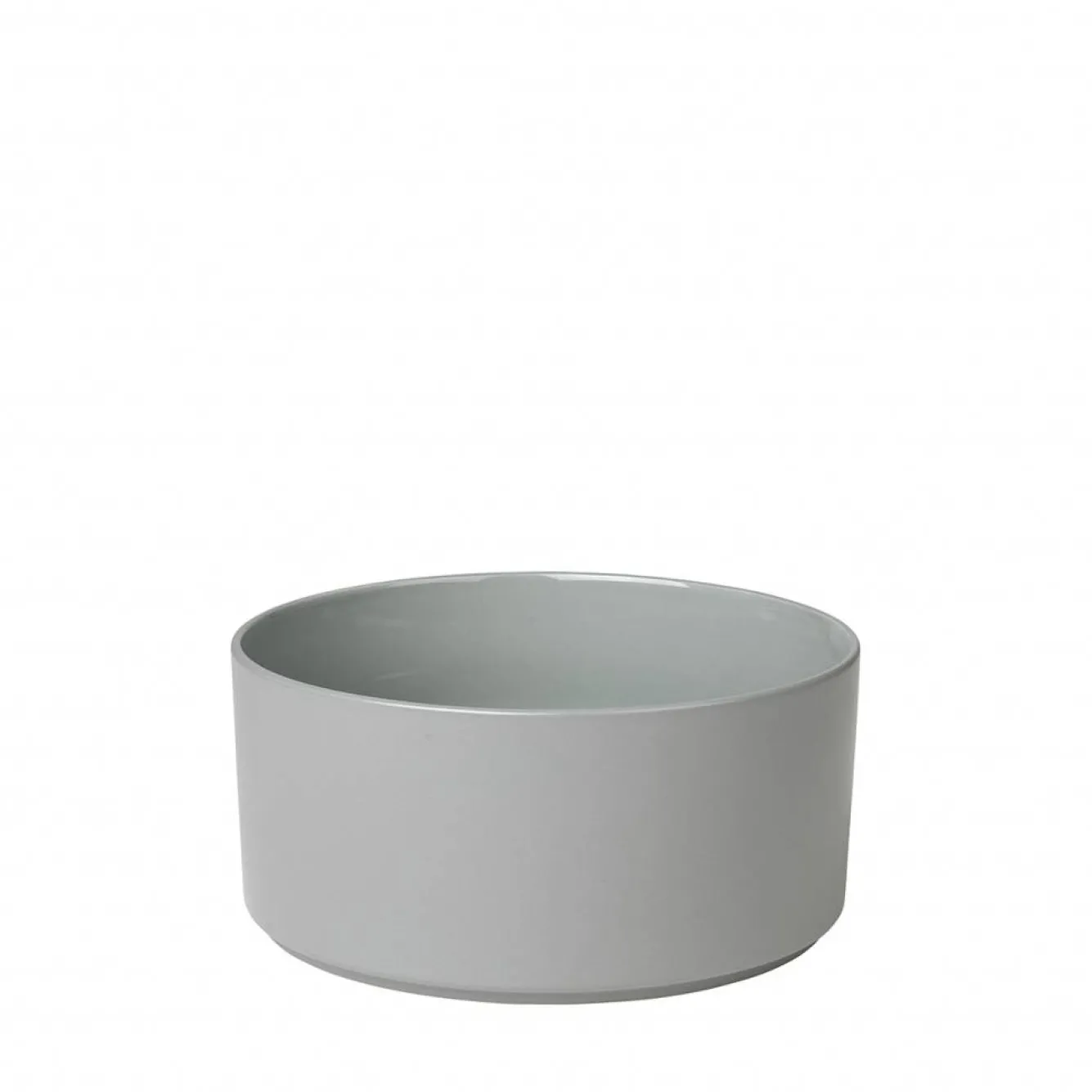 Blomus PILAR bowl/bowl 20 cm (height 9.5 cm) Mirage Gray (63719)