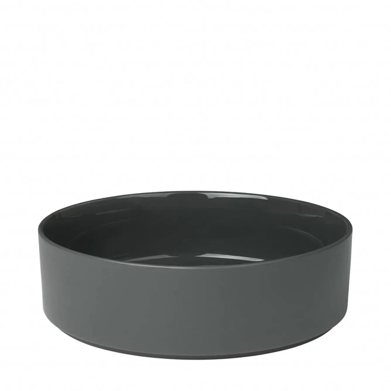 Blomus PILAR bowl/dish 27 cm (height 8 cm) Agave Green (63709)