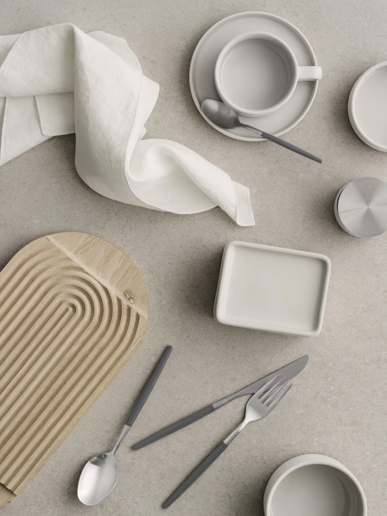 Blomus PILAR butter dish color Agave Green (64368)