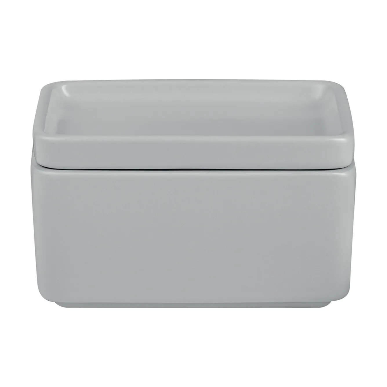 Blomus PILAR butter dish color Mirage Gray (64369)