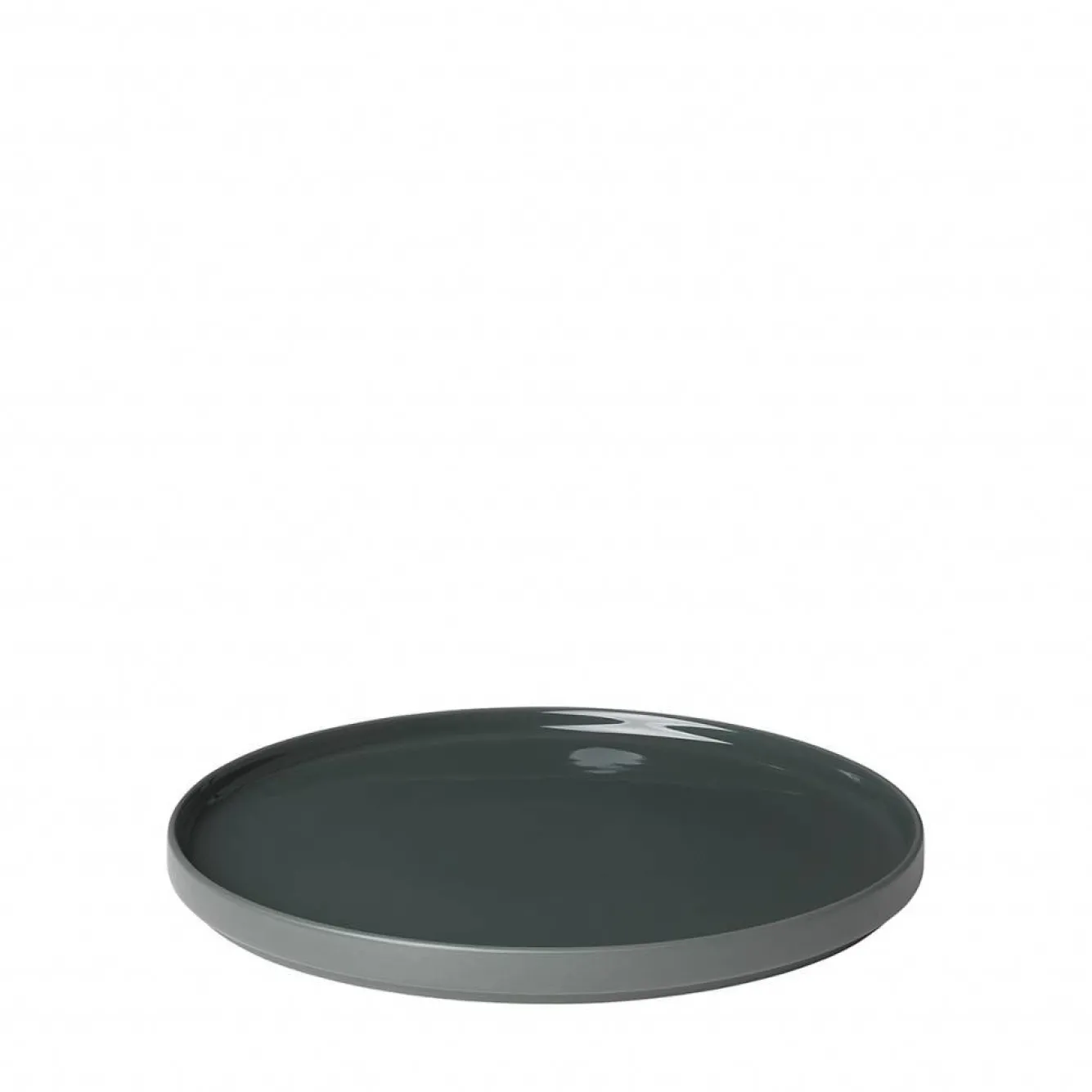 Blomus PILAR flat plate / dinner plate 27 cm Agave Green set/4 (63706)