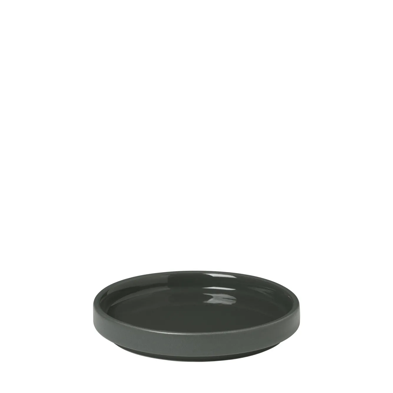 Blomus PILAR flat plate / tapas plate 10 cm Agave Green set/4 (63989)