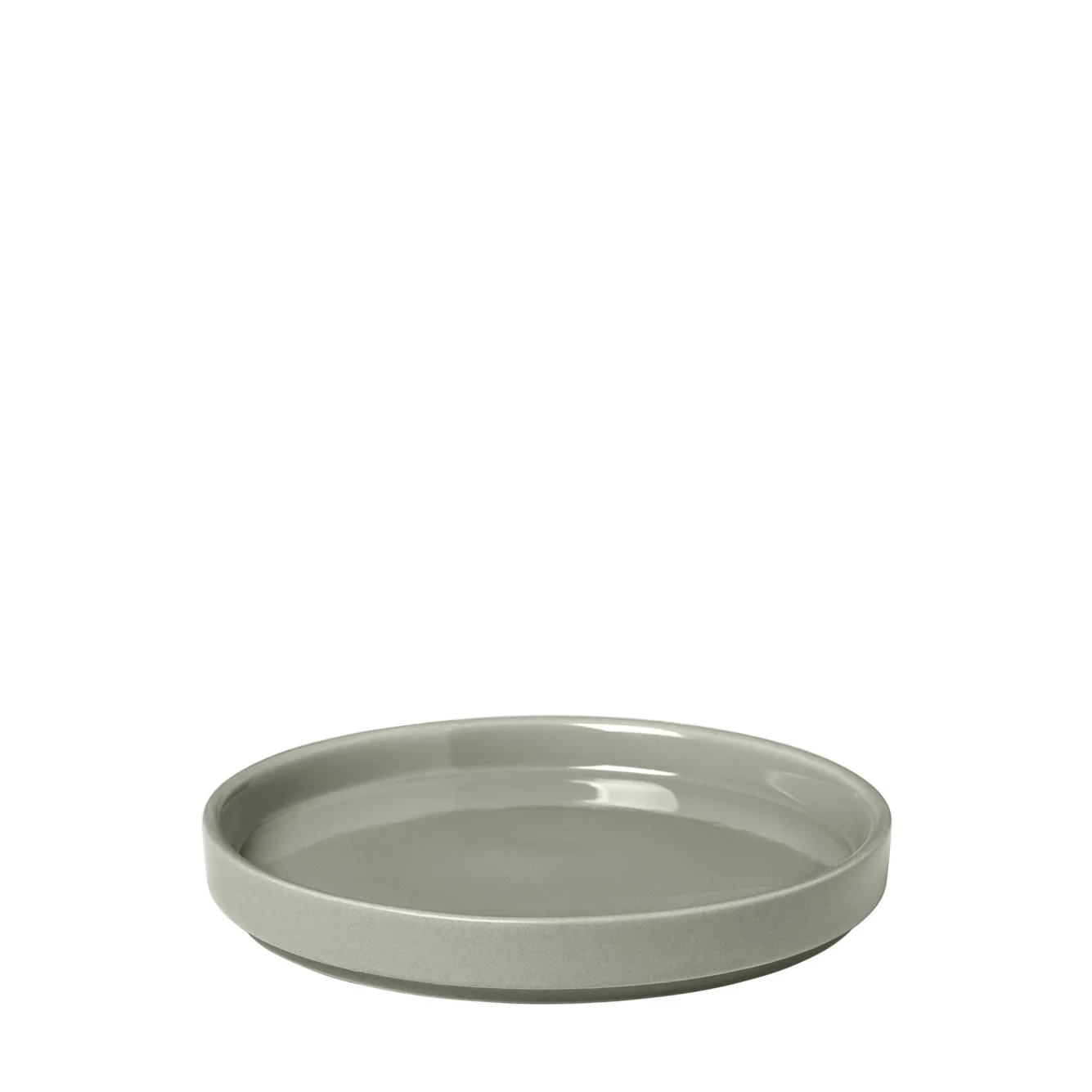 Blomus PILAR flat plate / dessert plate 14 cm Mirage Gray set/4 (63982)