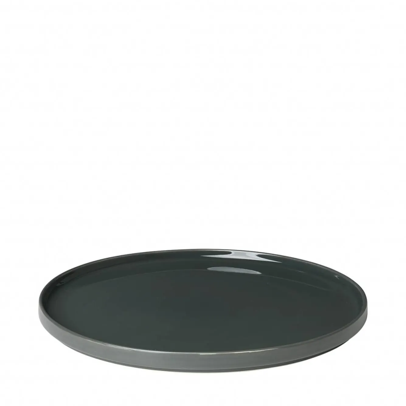 Blomus PILAR flat plate / serving plate 35 cm Agave Green (63707)