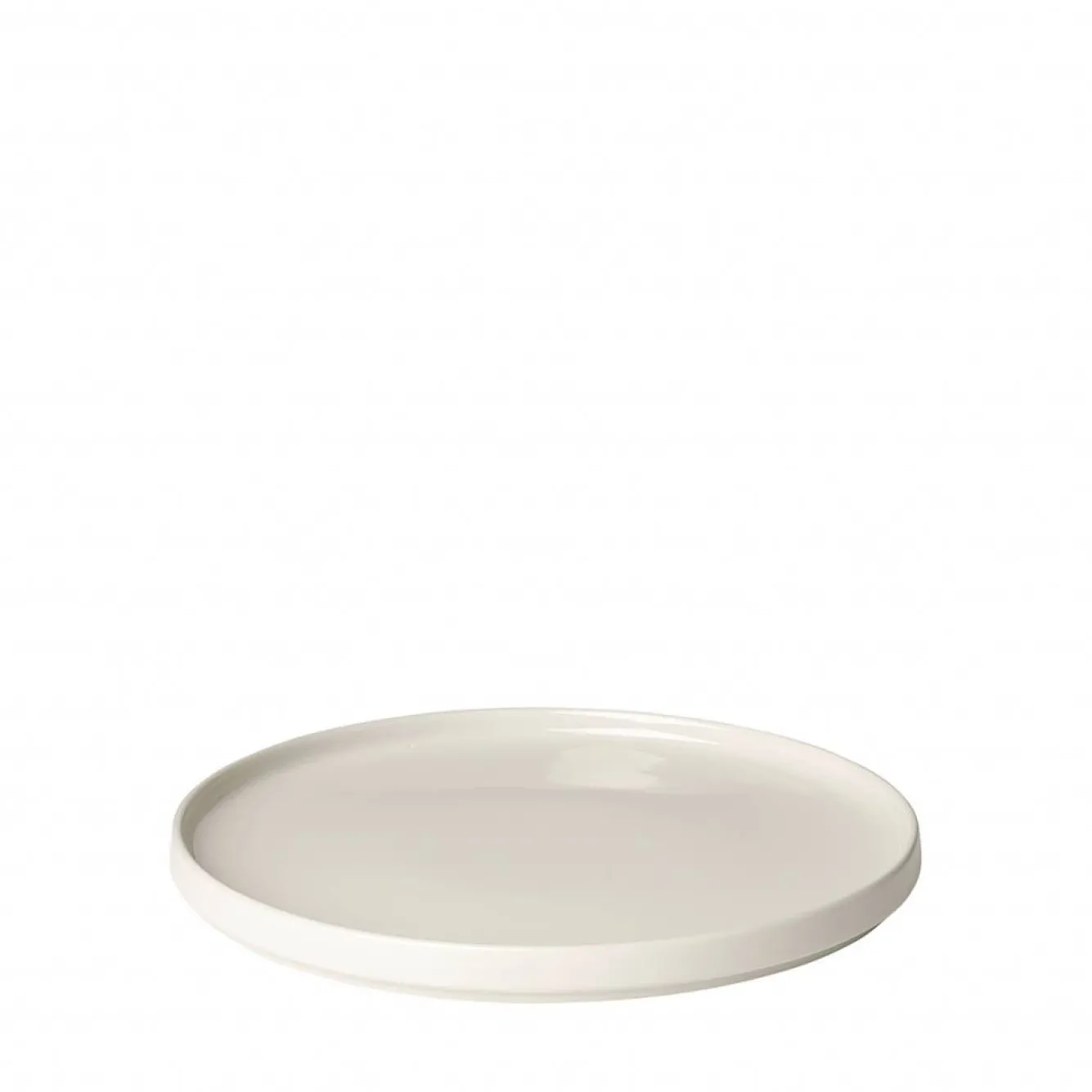 Blomus PILAR flat plate / dinner plate 27 cm Moonbeam set/4 (63695)