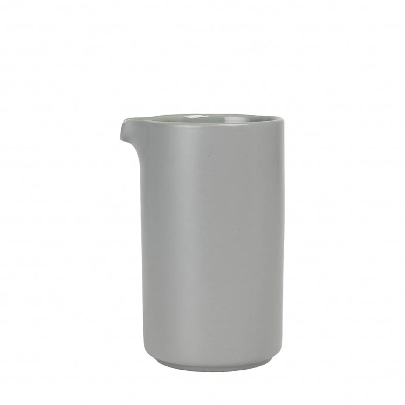 Blomus PILAR jug (0.5 liter) Mirage Gray (63723)