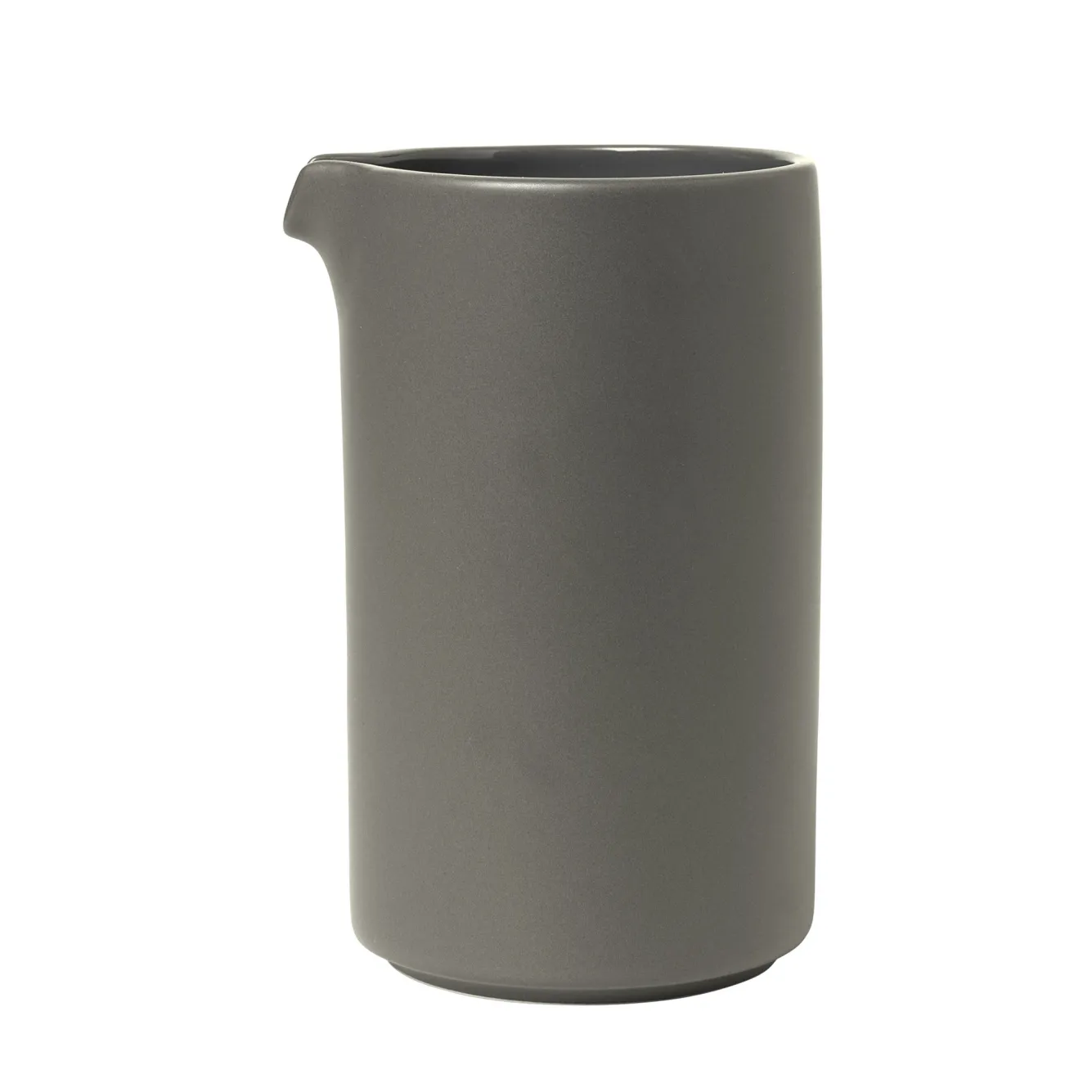Blomus PILAR jug (0.5 liter) Pewter, gray (63970)